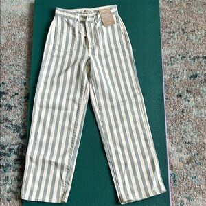 Madewell vintage wide leg crop